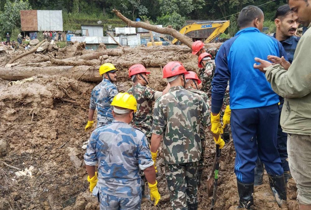 29 bodies recovered from landslide in Jhyaple Khola