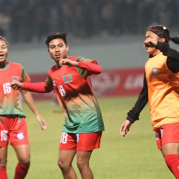 SAFF Women’s Championship final: Bangladesh defeat host Nepal 2-1