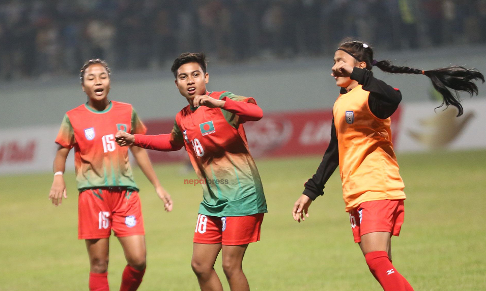 SAFF Women’s Championship final: Bangladesh defeat host Nepal 2-1