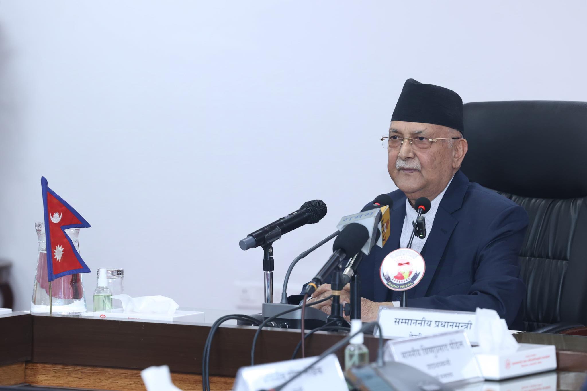 PM Oli extends best wishes on Laxmi Puja