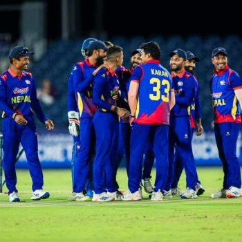 T20I: Nepal beat USA by 17 runs