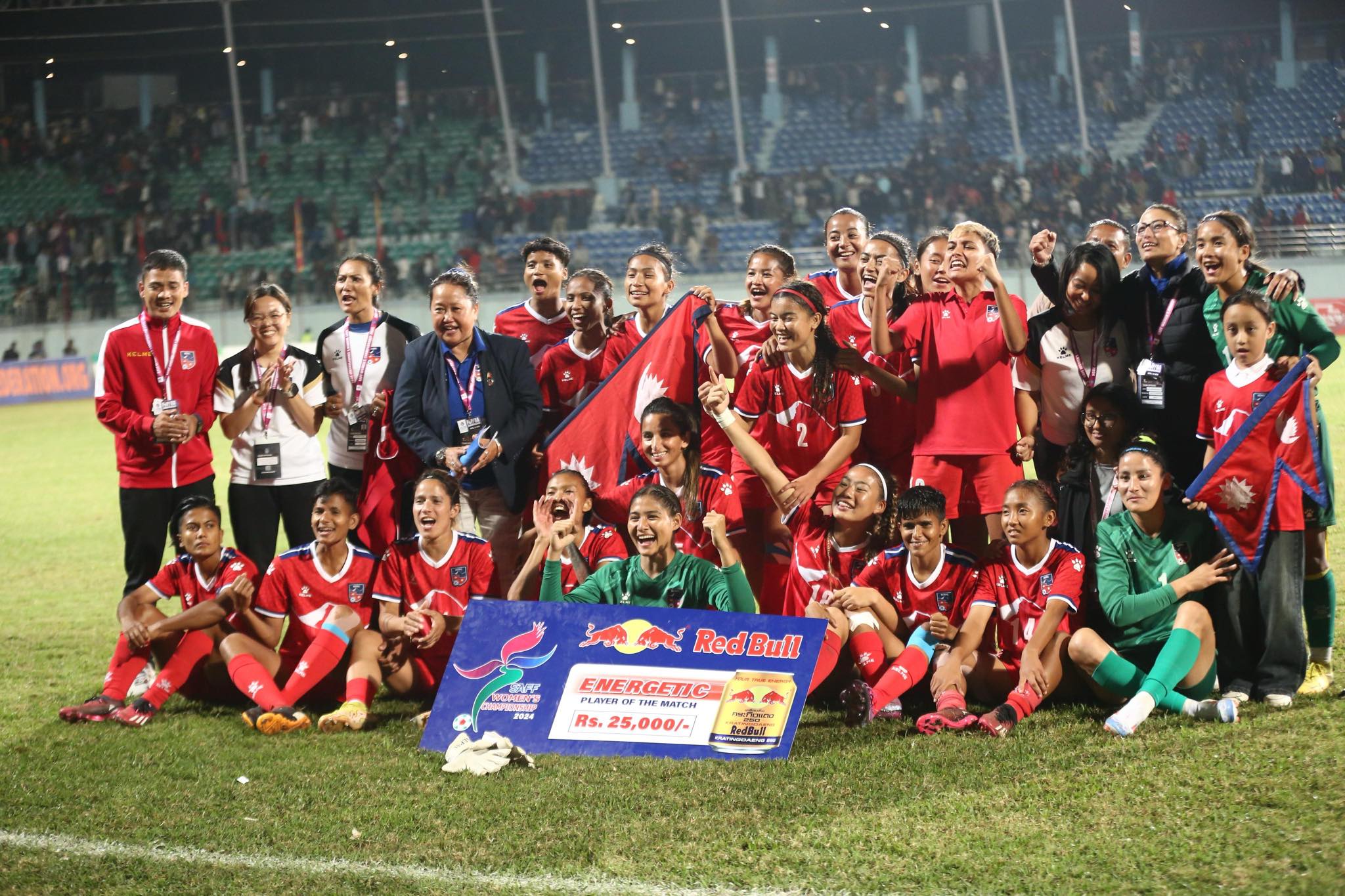 SAFF Women’s Championship: Nepal stun India to reach final