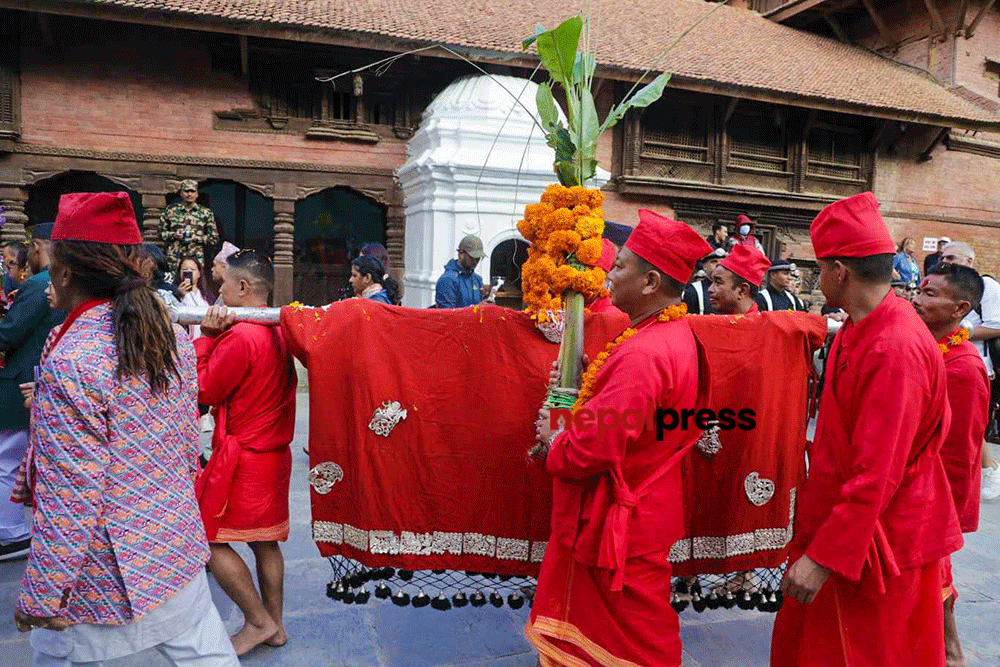 Fulpati being observed with fervour