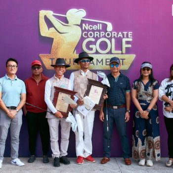 Sherpa Adventure Gear Nepal wins Ncell Corporate Golf Tournament