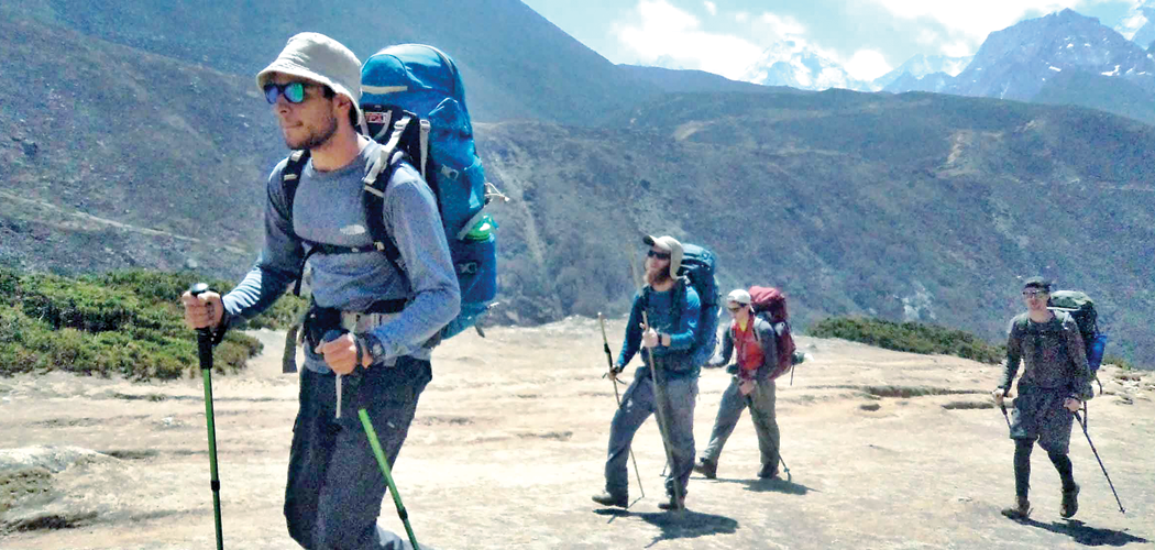 Over 4,000 foreign tourists visit Upper Mustang in 2024