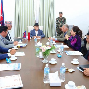 Cabinet approves PM Oli’s China visit