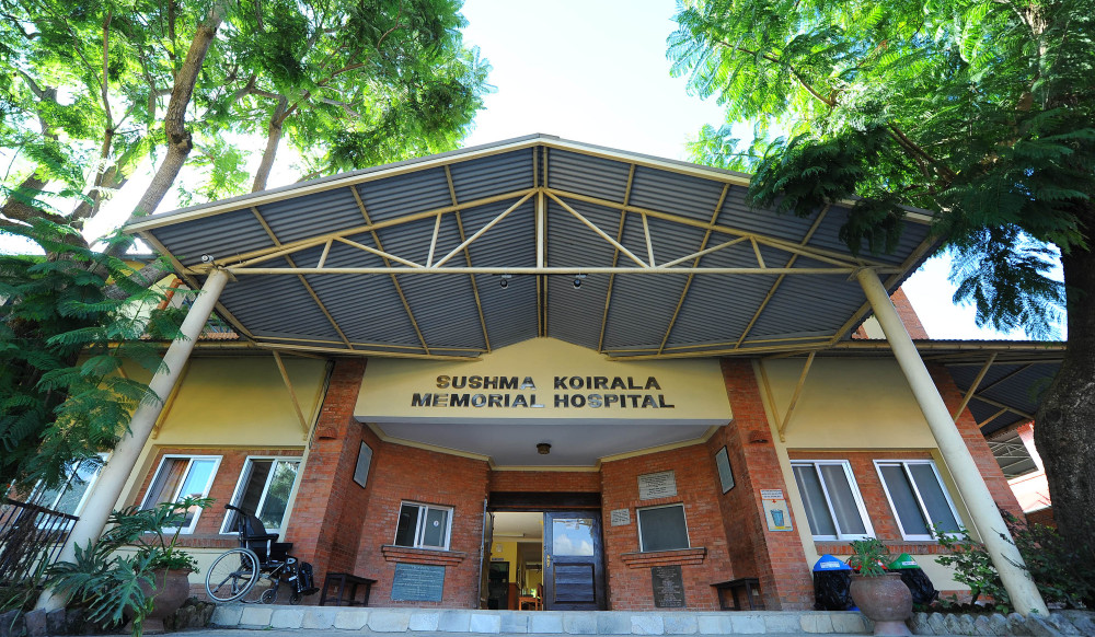 Sushma Koirala Hospital to be developed as burn treatment centre