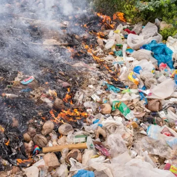 Environment Department urges public not to burn plastic waste