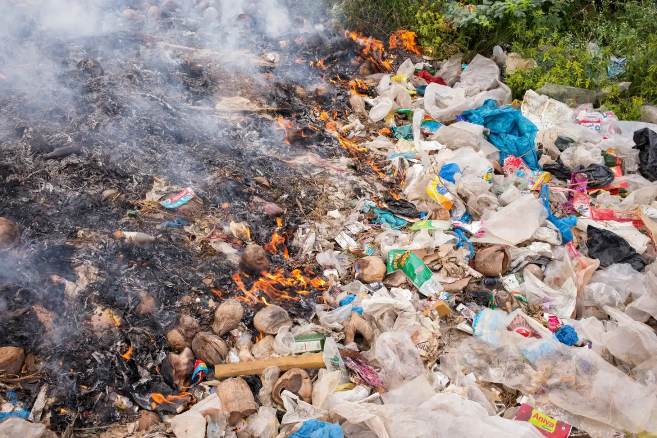 Government urges one and all not to burn plastic waste