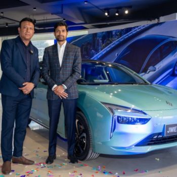 JMEV GSE Electric Sedan launches in Nepal as “The Most Valuable Premium Sedan”