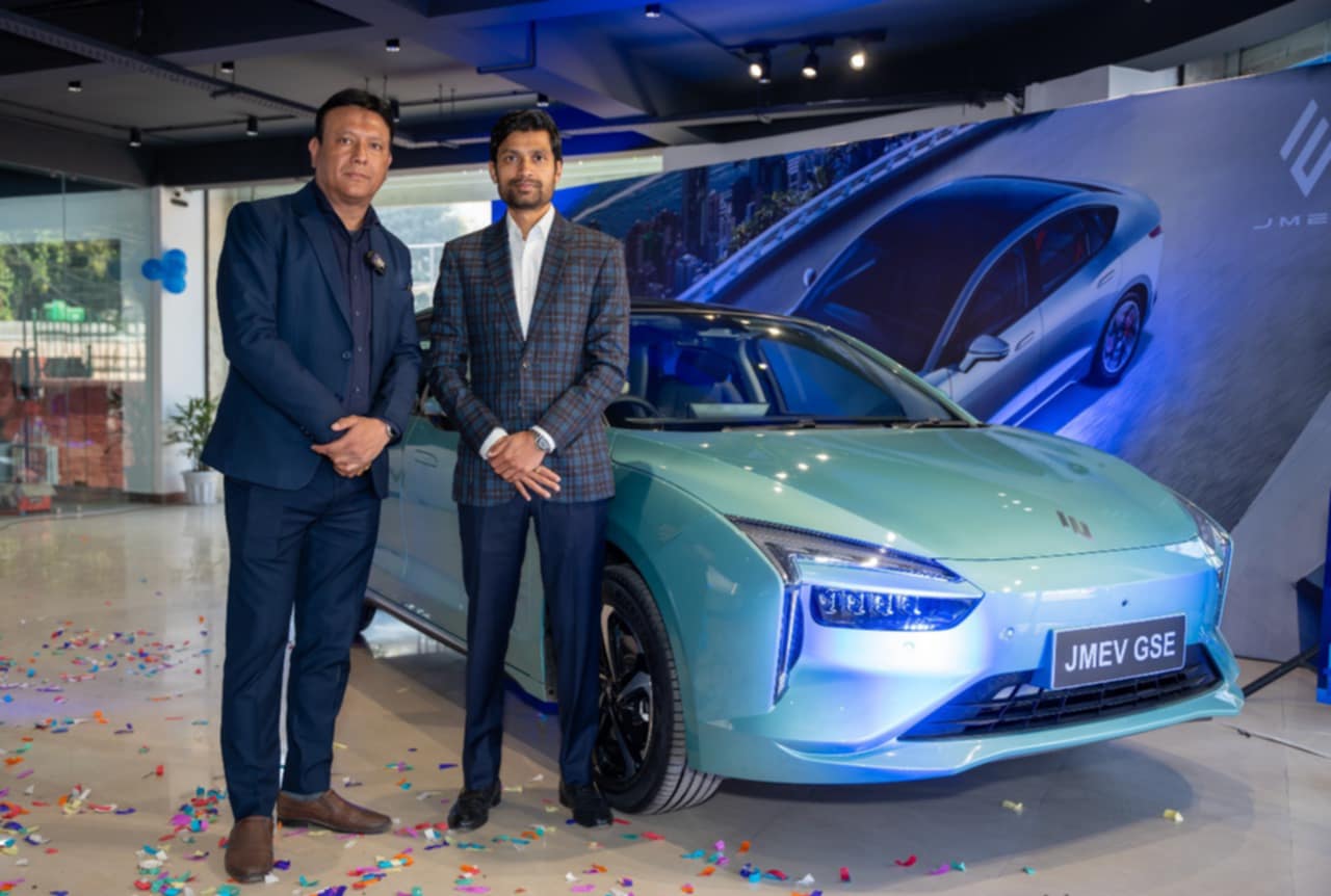 JMEV GSE Electric Sedan launches in Nepal as “The Most Valuable Premium Sedan”