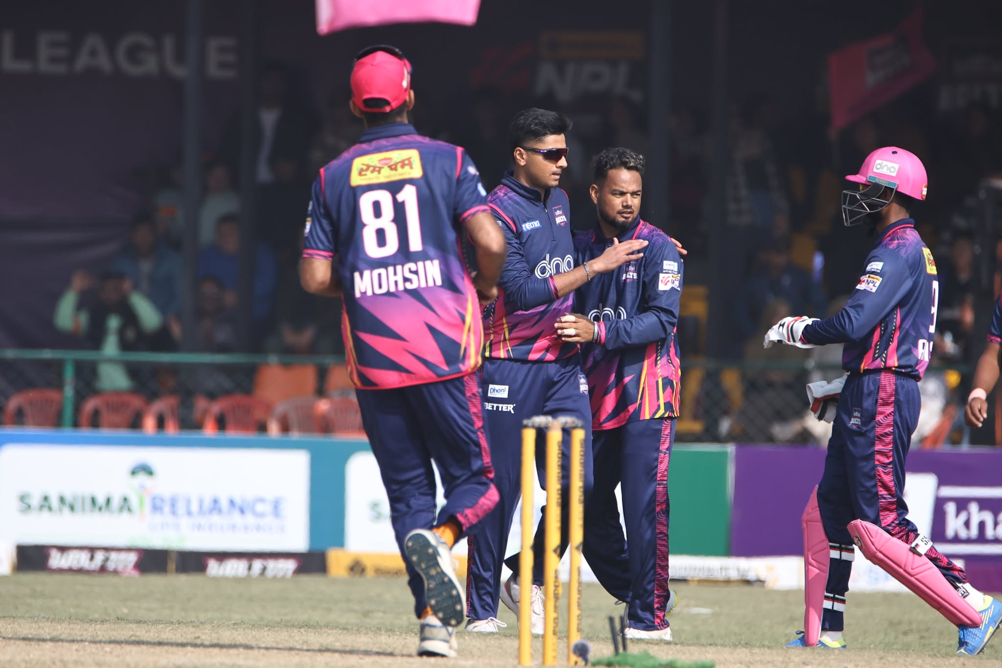 Nepal Premier League: Janakpur Bolts hammer Lumbini Lions by one run