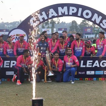 Janakpur Bolts win NPL title (With photos)