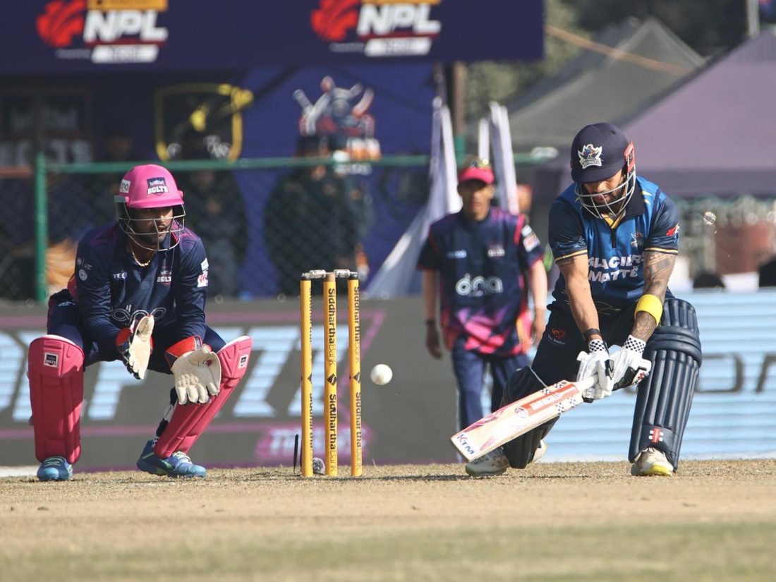 Janakpur Bolts beat Pokhara Avengers by seven wickets