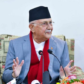 PM Oli calls for increasing consumption of locally produced goods