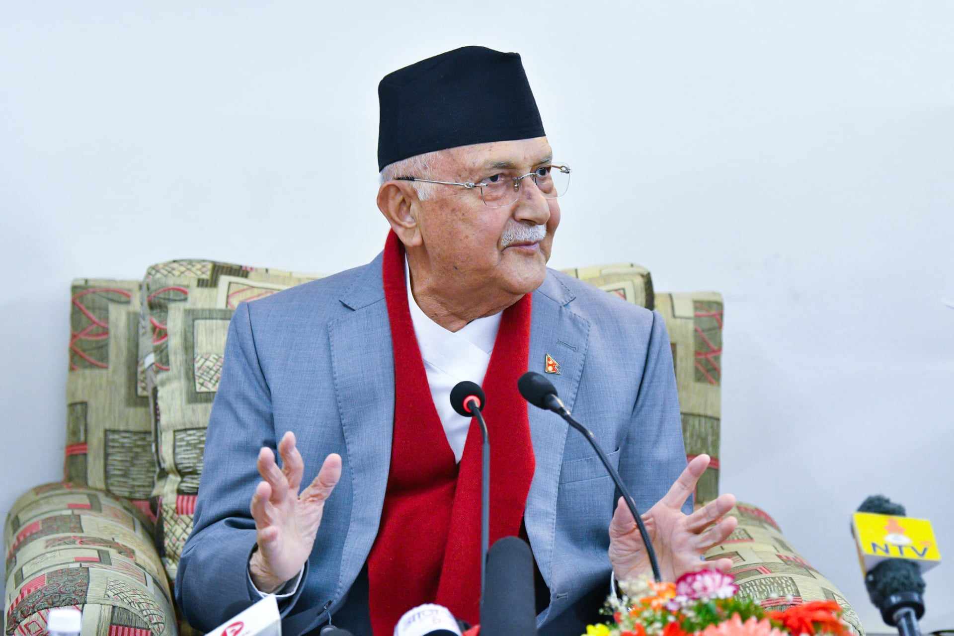 PM Oli calls for increasing consumption of locally produced goods