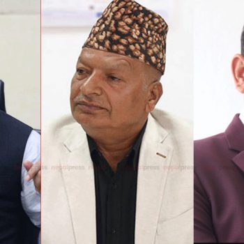 Parsa police seeks permission to arrest Lamichhane, Rai and Joshi