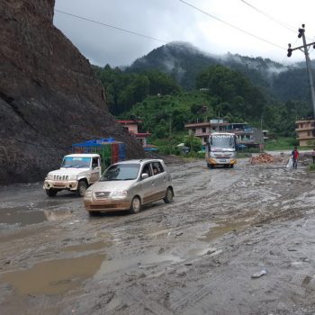 Deadline extended yet another time for western section of Muglin-Pokhara road