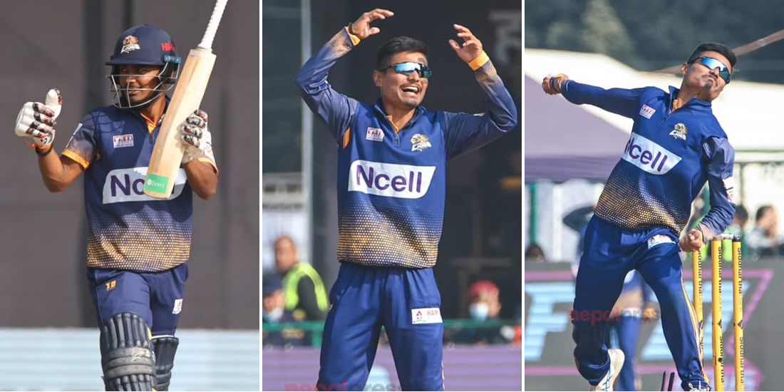 Nepal Premier League: Lumbini Lions defeat Chitwan Rhinos by 33 runs