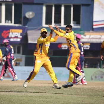 Sudurpaschim Royals defeat Janakpur Bolts by 72 runs