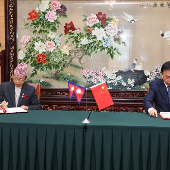 Nepal, China sign BRI Cooperation Framework