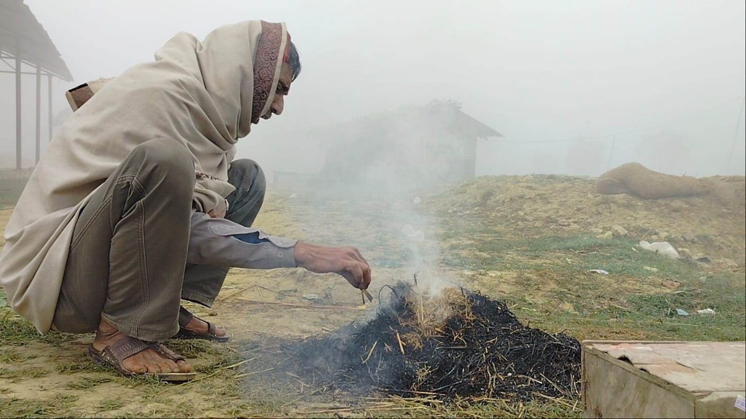 Life in Madhes affected due to cold wave, dense fog