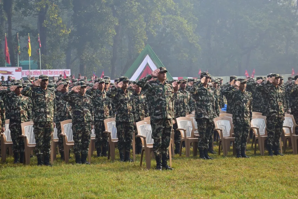 Nepal-India joint military exercise from Tuesday