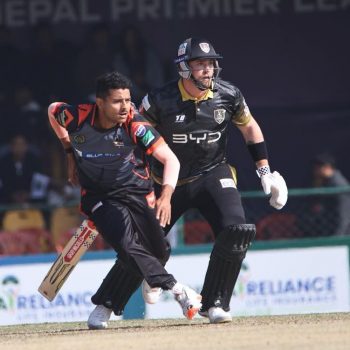 Chitwan Rhinos defeat Kathmandu Gurkhas by five wickets