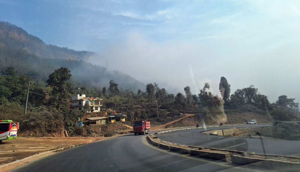 Muglin-Pokhara road to remain disrupted for five days