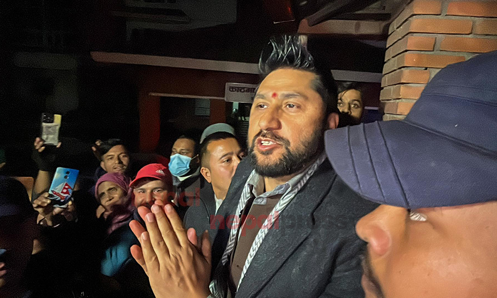 Kathmandu District Court orders release of RSP President Lamichhane on bail