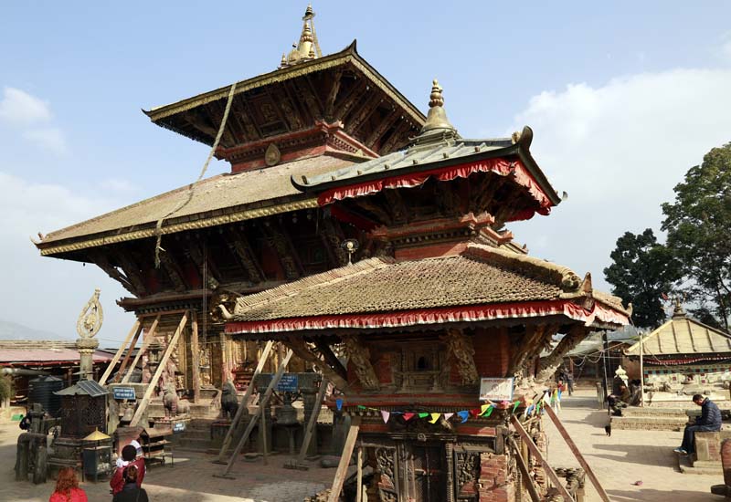 Government expedites reconstruction of quake-damaged cultural heritages