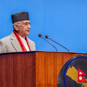 Government is making steady progress in executing projects: PM Oli