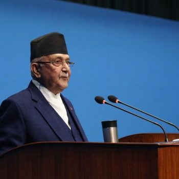 PM Oli to address Parliament on first day of winter session