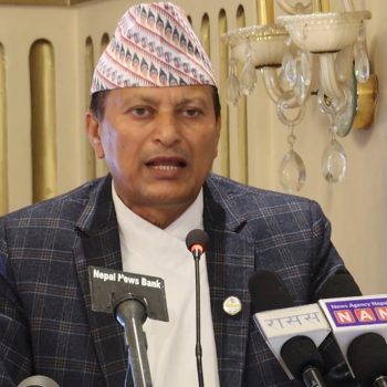 Existing Commission will address land-related issues: Minister Adhikari