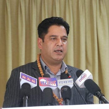 Ordinances will be passed on consensus: Minister Bhandari