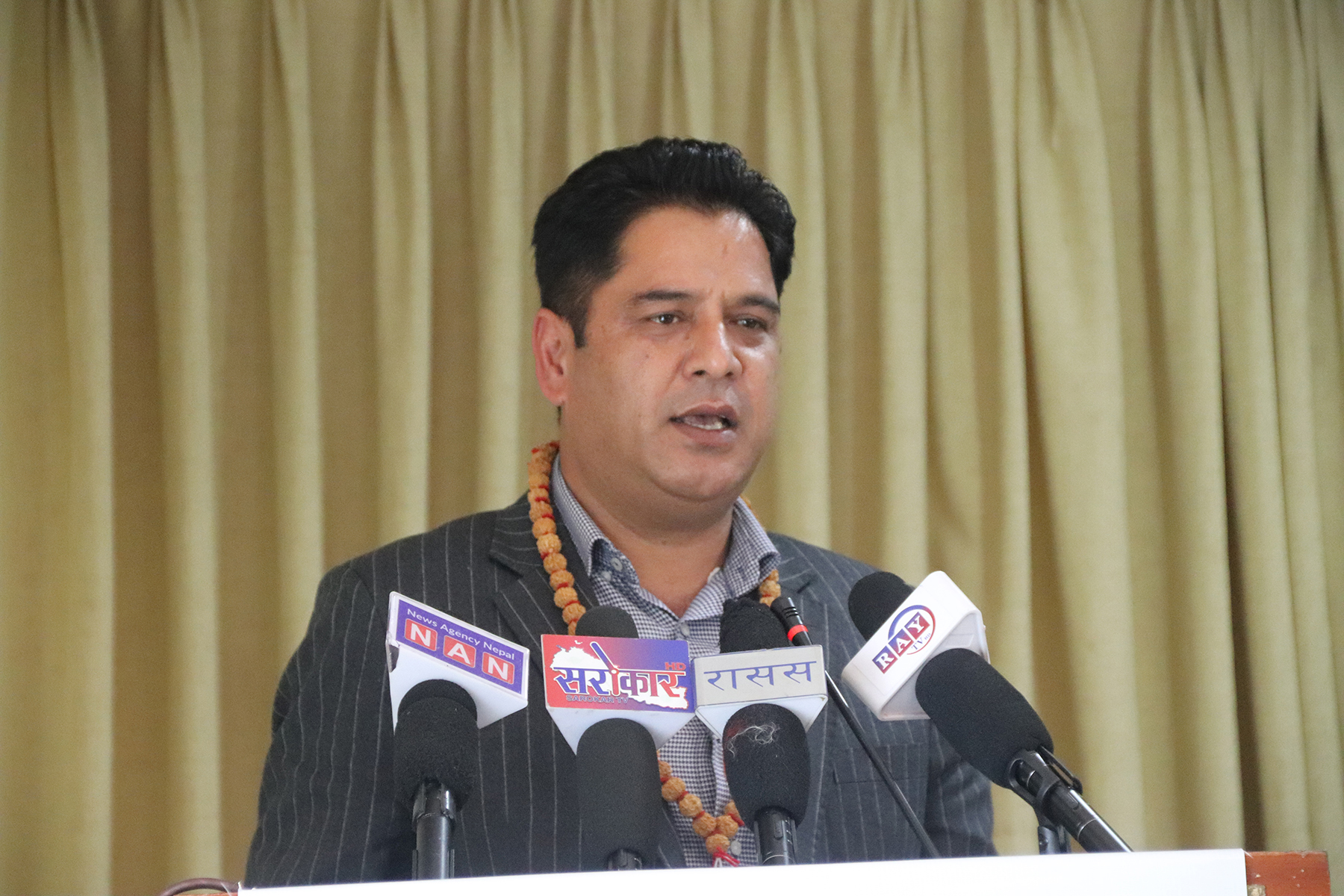 Ordinances will be passed on consensus: Minister Bhandari