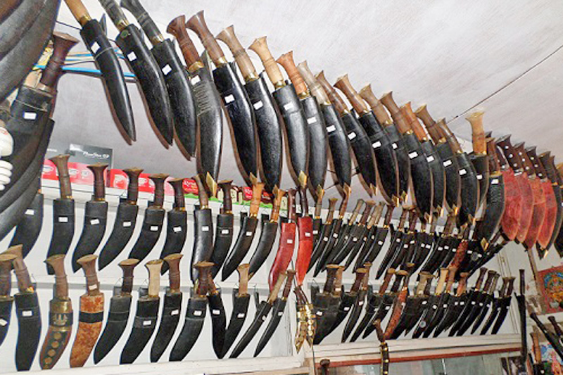 Bhojpure khukuri industry faces challenges