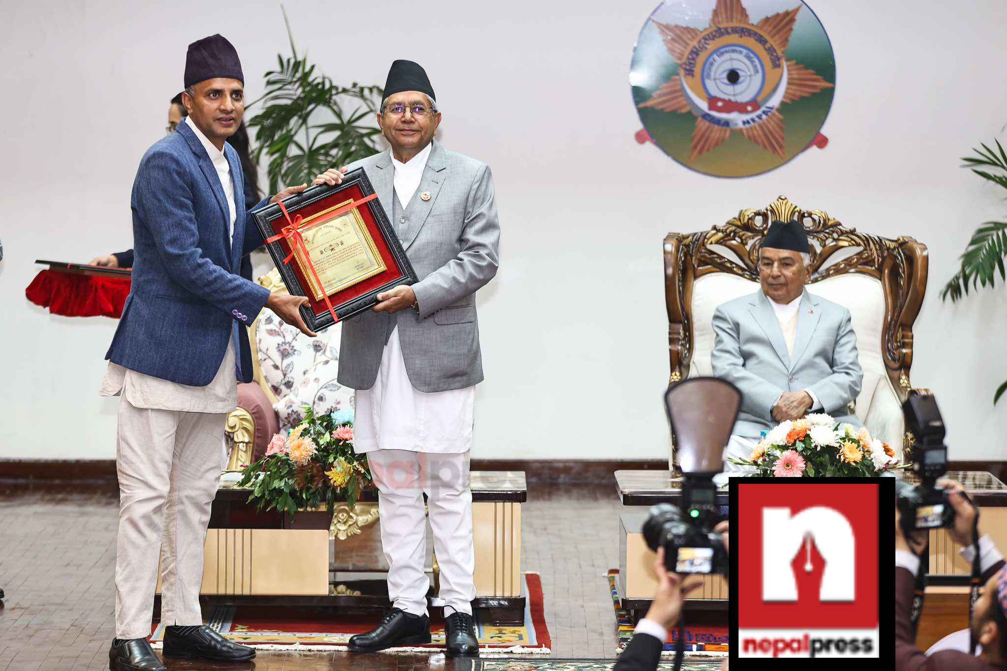 Nepal Press honoured with this year’s Good Governance Award