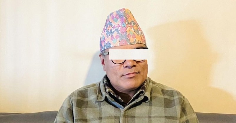 CPN (US) Syangja district Chair Bishnu Giri arrested on rape charge