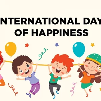 International Day of Happiness being marked today