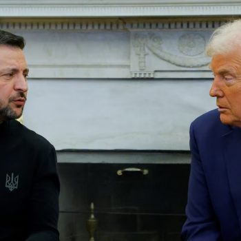 Trump-Zelenskiy clash adds to market nervousness