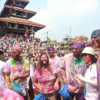 Holi being celebrated today