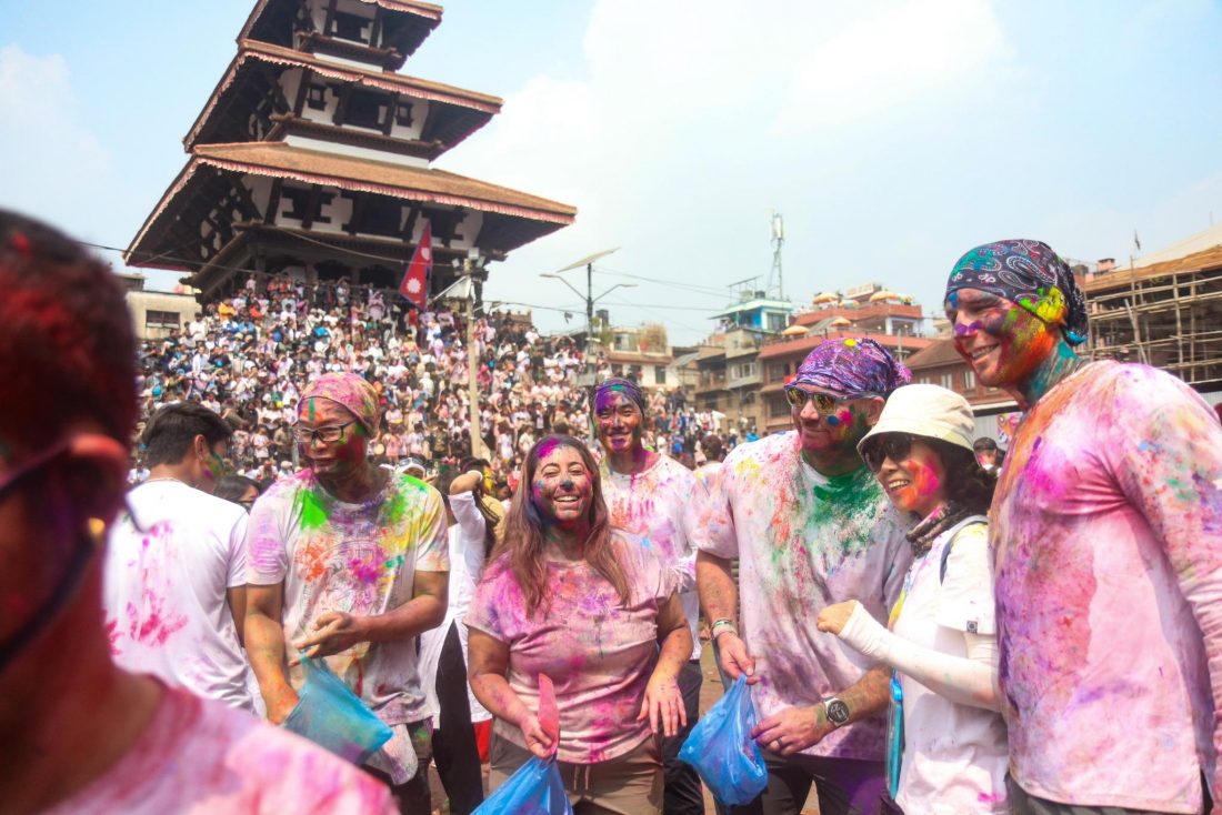 Holi being celebrated today