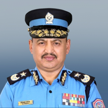 Government appoints Thapa as Chief of Nepal Police