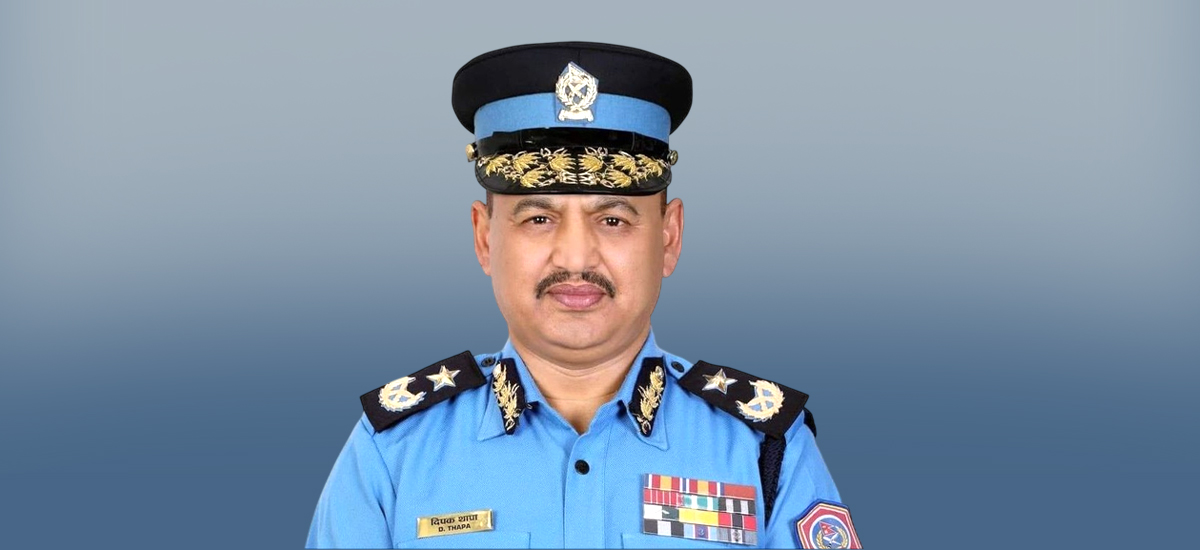 Government appoints Thapa as Chief of Nepal Police