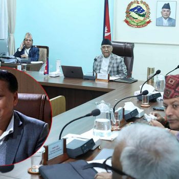 Government dismisses NEA MD Kulman Ghising