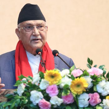 PM Oli extends best wishes on Holi festival