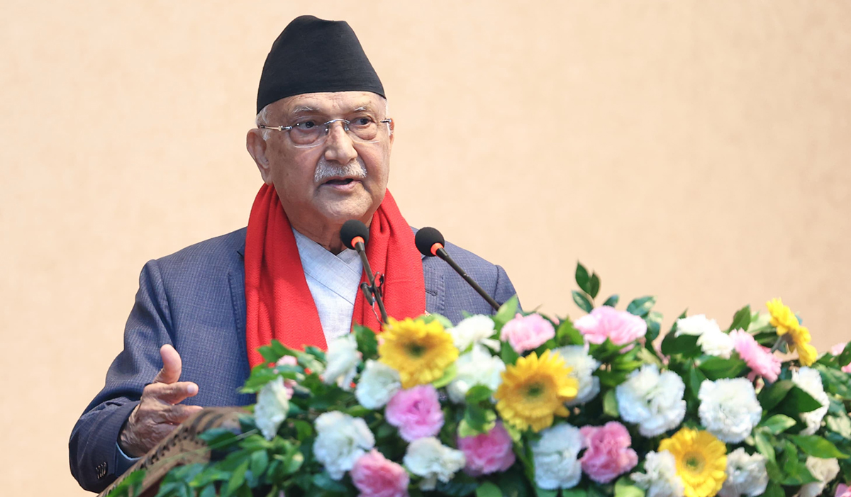 PM Oli extends best wishes on Holi festival