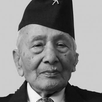 Literary writer Lil Bahadur Kshetri passes away