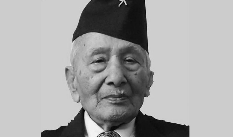 Literary writer Lil Bahadur Kshetri passes away